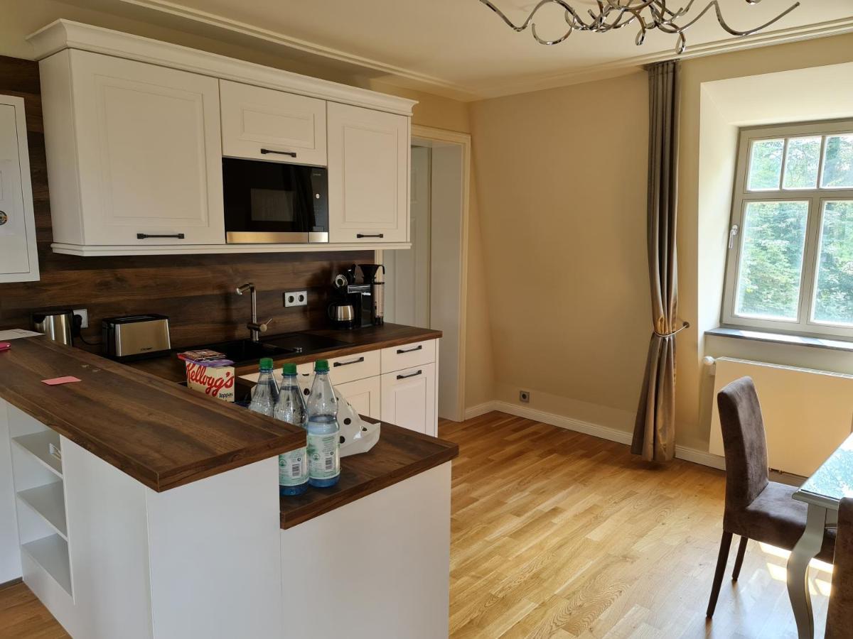 Cityappartement Am Belvedere Weimar  Eksteriør billede